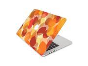 Autumn Colored Lemon Drop Skin 15 Inch Apple MacBook Pro With Retina Display Top Lid and Bottom Decal Sticker