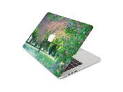 Pink Leaves Amongst Blooming Dandelions Skin 15 Inch Apple MacBook Pro Without Retina Display Top Lid Only Decal Sticker