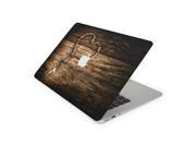 Rosary Beads on Wooden Background Skin 13 Inch Apple MacBook Air Complete Coverage Top Bottom Inside Decal Sticker