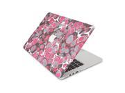 Pink And Gray Algae Under Microscope Skin 13 Inch Apple MacBook Pro With Retina Display Top Lid and Bottom Decal Sticker