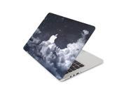 Cloud Filled Glacier Night Skin 13 Inch Apple MacBook With Retina Display Complete Coverage Top Bottom Inside Decal Sticker