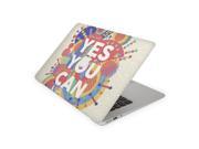 Yes You Can Exploding Shapes Skin for the 13 Inch Apple MacBook Air Top Lid and Bottom Decal Sticker
