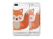 What does the Red Tailed Fox Say Skin for the Apple iPhone 7