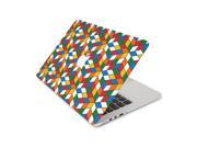 Rubix Cube Three Dimensional View Skin 13 Inch Apple MacBook Pro With Retina Display Top Lid and Bottom Decal Sticker
