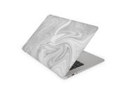 Melded Grey Skin 13 Inch Apple MacBook Air Complete Coverage Top Bottom Inside Decal Sticker