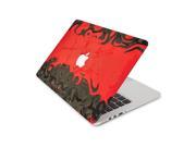 Red Viscous Pattern Skin 13 Inch Apple MacBook Pro With Retina Display Top Lid Only Decal Sticker