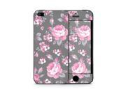 Aged Pink Floral over White Skin for the Apple iPhone 5