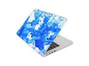 Blue Dye Fading Into Crystal Water Skin 13 Inch Apple MacBook Pro without Retina Display Top Lid Only Decal Sticker