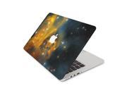 Dawn Orange Galactic Sherbet Riders Skin 15 Inch Apple MacBook Pro With Retina Display Top Lid and Bottom Decal Sticker