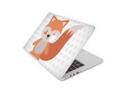 What does the Red Tailed Fox Say Skin 13 Inch Apple MacBook Without Retina Display Complete Coverage Top Bottom Inside Decal Sticker