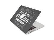 You Can Be Strong Chalkboard Skin 13 Inch Apple MacBook Pro With Retina Display Top Lid Only Decal Sticker