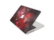 Red Sky with Star Highlights Skin 15 Inch Apple MacBook Without Retina Display Complete Coverage Top Bottom Inside Decal Sticker