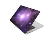 Purple Starry Galax Skin 15 Inch Apple MacBook With Retina Display Complete Coverage Top Bottom Inside Decal Sticker