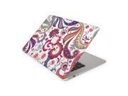 Intrepid Paisley Floral Design Skin 13 Inch Apple MacBook Air Complete Coverage Top Bottom Inside Decal Sticker
