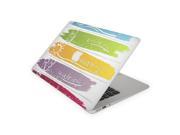 Summer To Do List Skin 13 Inch Apple MacBook Air Complete Coverage Top Bottom Inside Decal Sticker