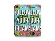 Follow Your Dreams Sunbursts Skin for the Apple iPhone 4S