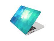 Blue and Turquoise Combined for Geoprisms Skin 15 Inch Apple MacBook Pro Without Retina Display Top Lid and Bottom Decal Sticker