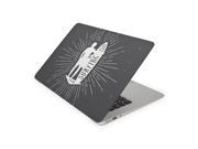 Surfing Club USA Skin 12 Inch Apple MacBook Complete Coverage Top Bottom Inside Decal Sticker