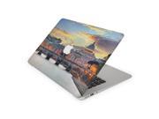 Bridged City Filled With The Last Light Before Dusk Skin for the 12 Inch Apple MacBook Top Lid and Bottom Decal Sticker