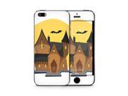 Halloween Cartoon Castle Skin for the Apple iPhone 5S