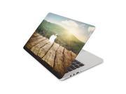 Porch Mountain View Skin 15 Inch Apple MacBook With Retina Display Complete Coverage Top Bottom Inside Decal Sticker