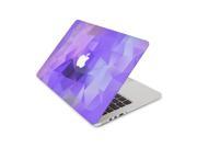 Purple and Blue Pyramid Prism Skin 13 Inch Apple MacBook Pro With Retina Display Top Lid and Bottom Decal Sticker