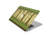 Cartoon Video Game Forest Skin for the 11 Inch Apple MacBook Air Top Lid Only Decal Sticker