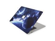 clouded deep blue solar system Skin for the 13 Inch Apple MacBook Air Top Lid and Bottom Decal Sticker