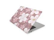 Floral Sweet Thoughts Skin 11 Inch Apple MacBook Air Complete Coverage Top Bottom Inside Decal Sticker