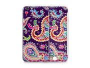Multicolored Purple Paisley Background Skin for the Apple iPhone 6