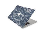 Digital Blue Camo Skin for the 12 Inch Apple MacBook Top Lid Only Decal Sticker