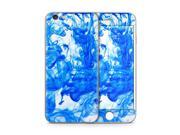 Blue Dye Fading Into Crystal Water Skin for the Apple iPhone 6 Plus
