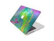 Psychedelic Green Skin 13 Inch Apple MacBook Pro With Retina Display Top Lid Only Decal Sticker