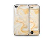 Creamy Beige Swirls Skin for the Apple iPhone 4S