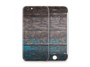 Faded Aged Teal Oak Wood Skin for the Apple iPhone 6