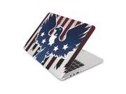 American Eagle With Spreading Wings Skin 13 Inch Apple MacBook Pro without Retina Display Top Lid and Bottom Decal Sticker