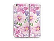 Shades Of Purple Blooming In Spring Skin for the Apple iPhone 6