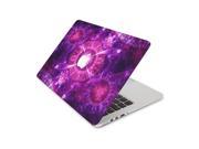 Pink and Purple Skin 13 Inch Apple MacBook Without Retina Display Complete Coverage Top Bottom Inside Decal Sticker
