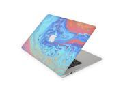 Island Oil Art Skin 13 Inch Apple MacBook Air Complete Coverage Top Bottom Inside Decal Sticker