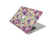 Poppy Colored Cube Skin 11 Inch Apple MacBook Air Complete Coverage Top Bottom Inside Decal Sticker