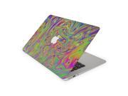 Neon Oil Puddle Skin 13 Inch Apple MacBook Air Complete Coverage Top Bottom Inside Decal Sticker
