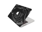 Black Satin Sheets Skin 15 Inch Apple MacBook Without Retina Display Complete Coverage Top Bottom Inside Decal Sticker