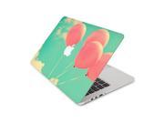Pink Balloons Across Vintage Sky Skin 13 Inch Apple MacBook Pro without Retina Display Top Lid and Bottom Decal Sticker