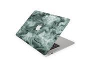 Teal Smoke Fumes Skin for the 13 Inch Apple MacBook Air Top Lid Only Decal Sticker