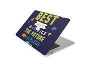 The Best Way To Predict The Future Is To Create It Navy Skin 13 Inch Apple MacBook Air Complete Coverage Top Bottom Inside Decal Sticker