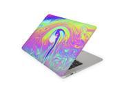 Neon Soap Drop Macro Skin for the 13 Inch Apple MacBook Air Top Lid and Bottom Decal Sticker