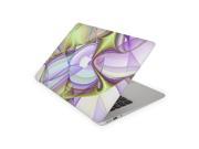Purple Smooth Vertex Skin for the 13 Inch Apple MacBook Air Top Lid and Bottom Decal Sticker