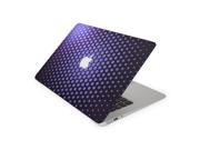 Purple Ray Polka Dots Skin for the 11 Inch Apple MacBook Air Top Lid Only Decal Sticker