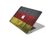 Metal German Flag Skin for the 13 Inch Apple MacBook Air Top Lid Only Decal Sticker