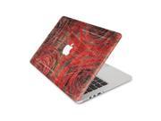 Aged Rose Canvas Skin 13 Inch Apple MacBook With Retina Display Complete Coverage Top Bottom Inside Decal Sticker